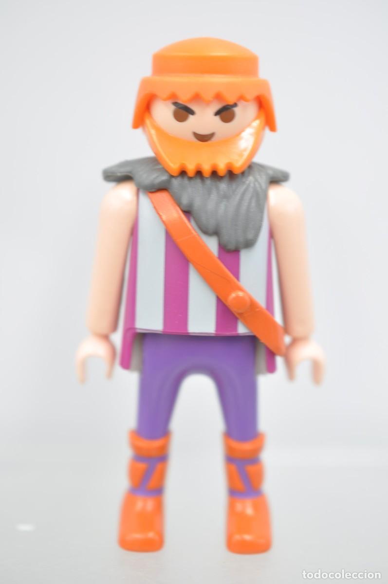 Playmobil: wsk105 Playmobil, figura hombre, guerrero