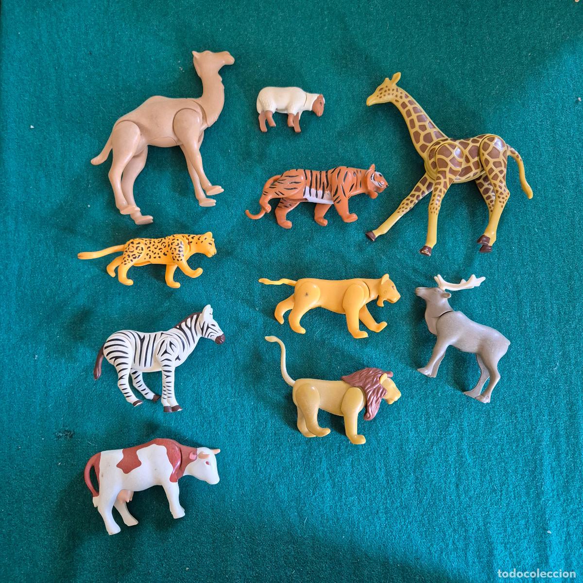 Playmobil: 10 animales PLAYMOBIL