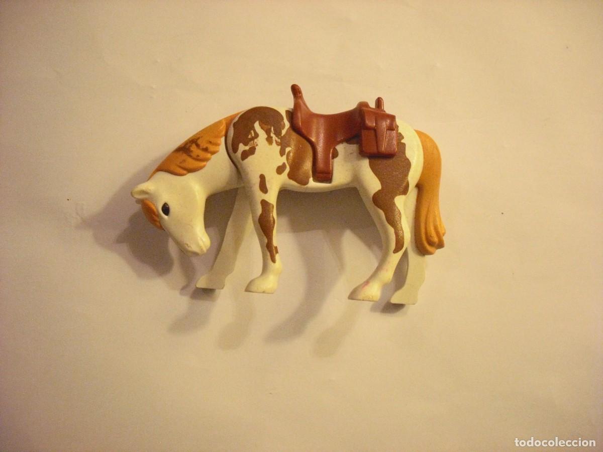 Playmobil: PLAYMOBIL, CABALLO CON SILLA DE MONTAR