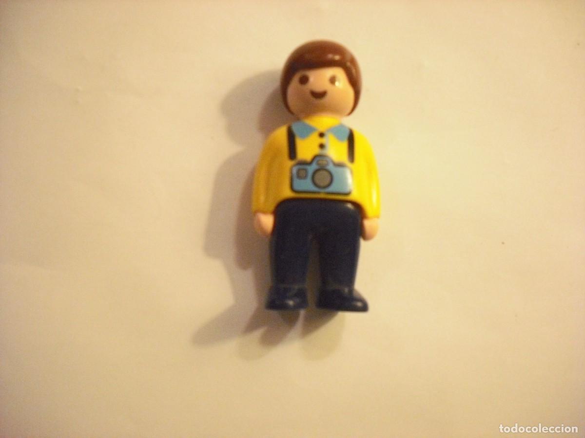Playmobil: PLAYMOBIL, CHICO CON CAMARA - Foto 1