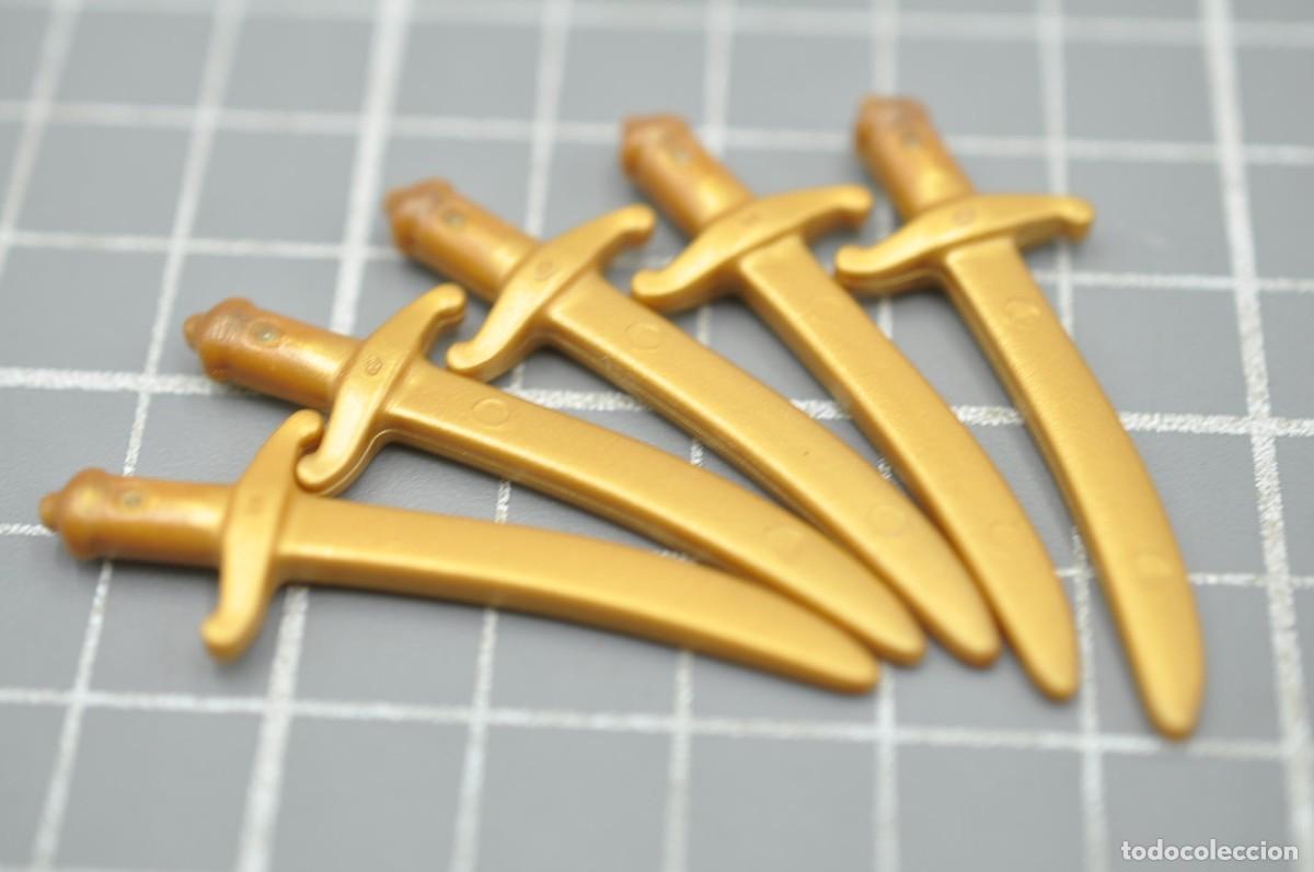 Playmobil: wsk104 Playmobil, 5 sables dorados