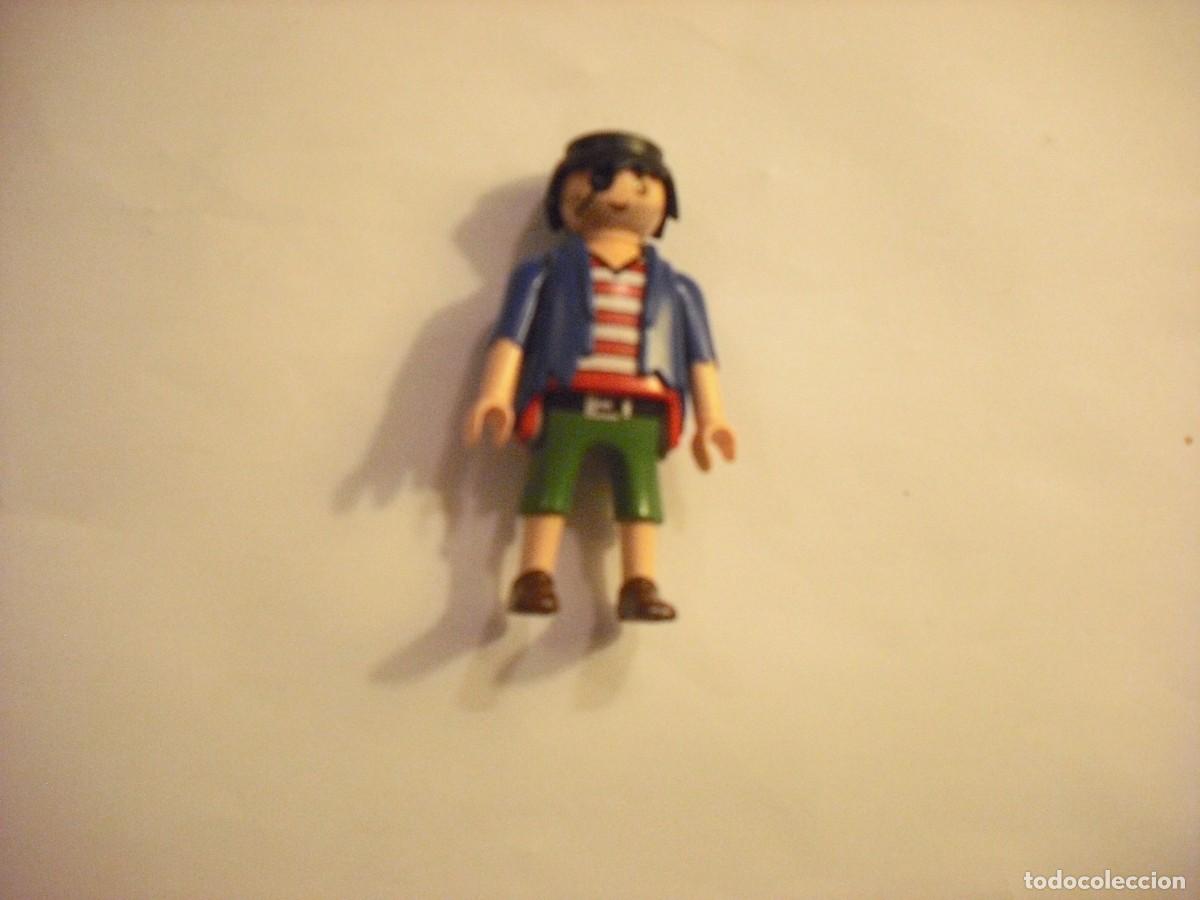 Playmobil: PLAYMOBIL, FIGURA DE PIRATA DE LA SERIE 8