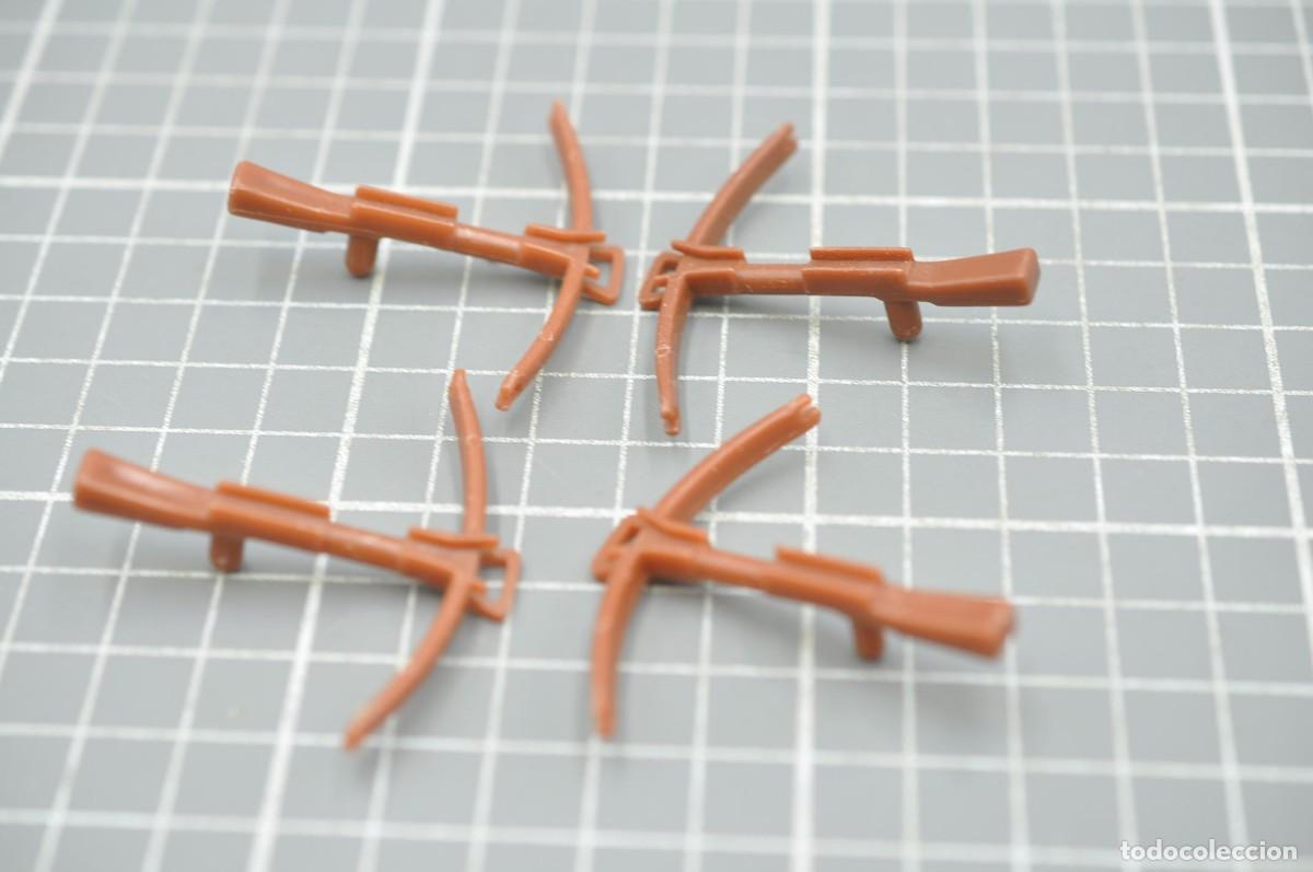 Playmobil: wsk105 Playmobil, 4 ballestas antiguas