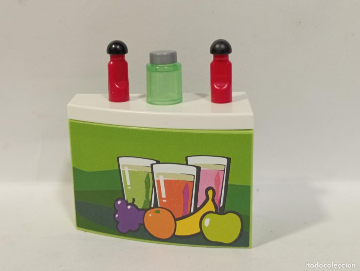 Playmobil: PLAYMOBIL MOSTRADOR DE GIMNASIO CON REFRESCOS