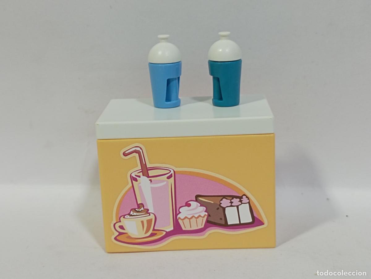 Playmobil: PLAYMOBIL MOSTRADOR DE HELADERIA CON REFRESCOS