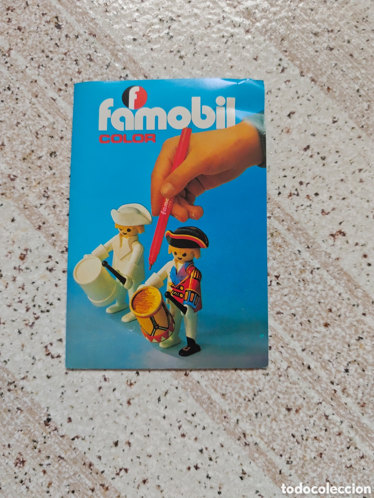 Playmobil: Famobil color cat&aacute;logo