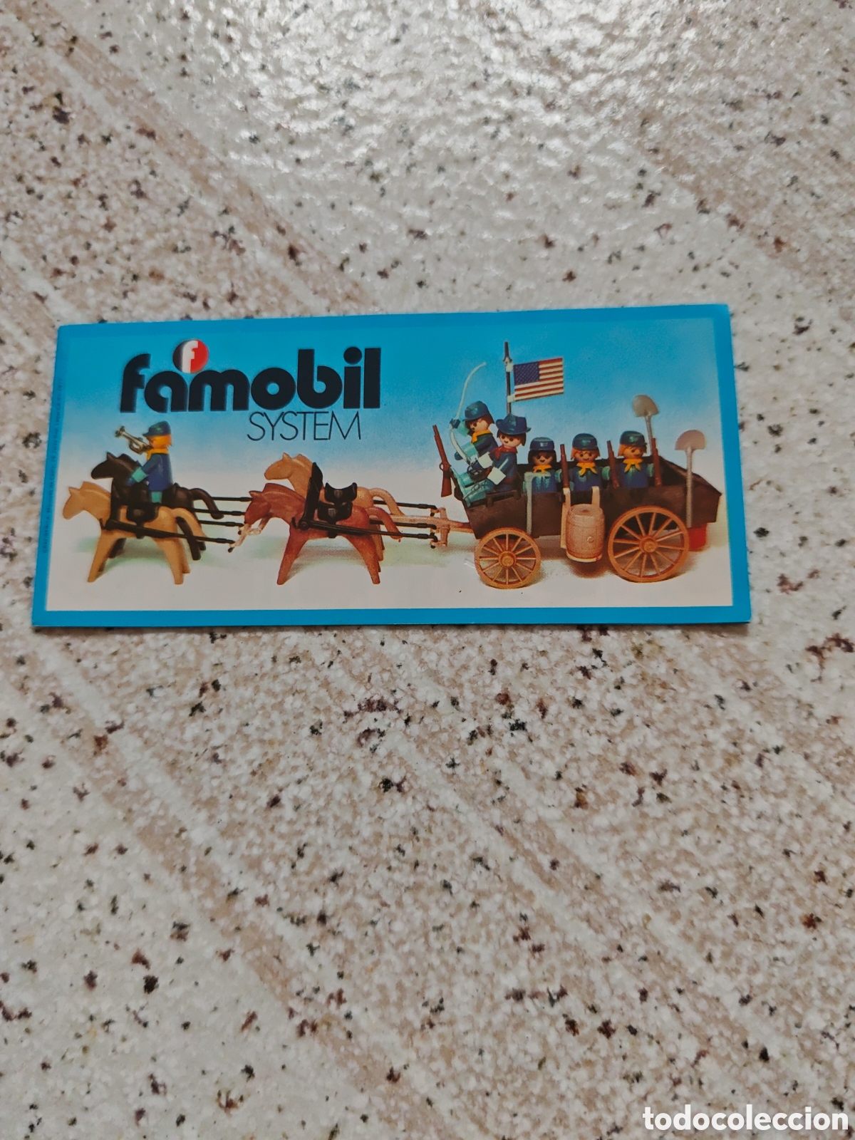 Playmobil: Famobil cat&aacute;logo folleto