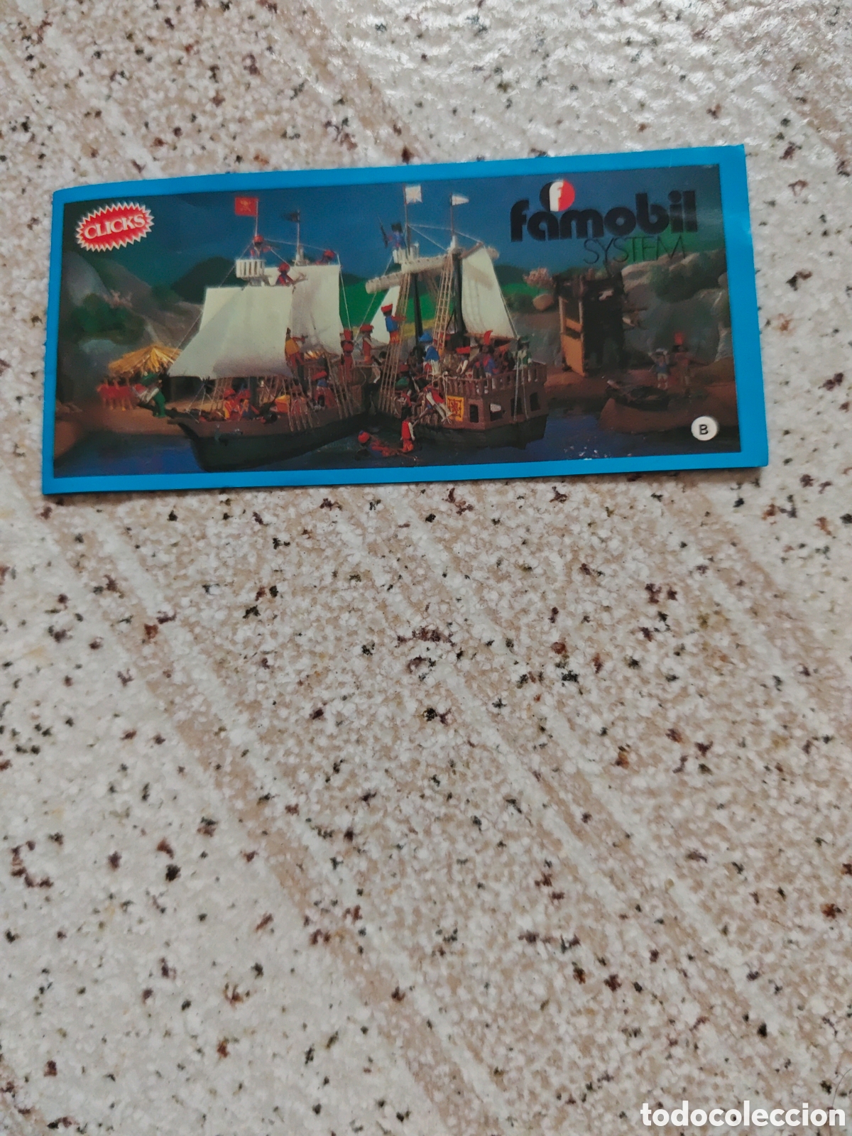 Playmobil: Famobil cat&aacute;logo folleto B