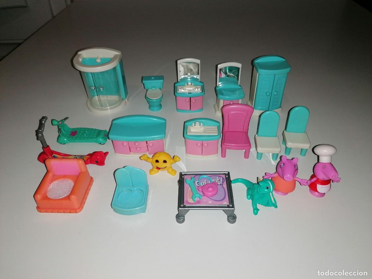 Playmobil: Enchantimals Lote de 19 Accesorios Tipo Playmobil Buen Estado