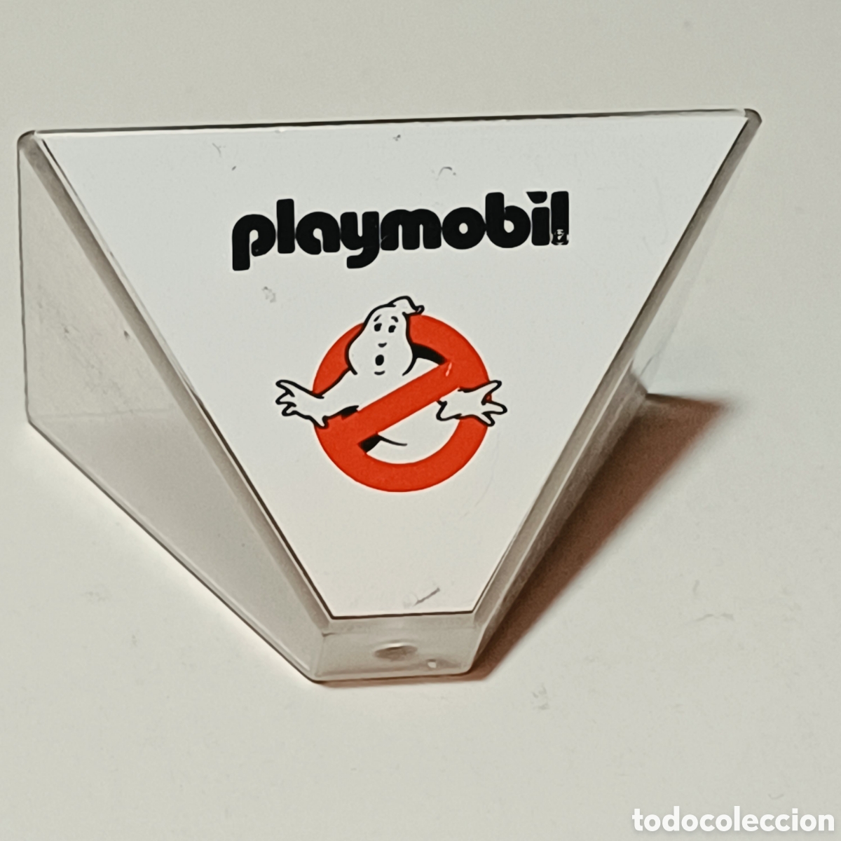 Playmobil: Pieza playmobil N&deg; 30622926 piramide holograma ghostbusters cazafantasmas base rosa ref. 70170