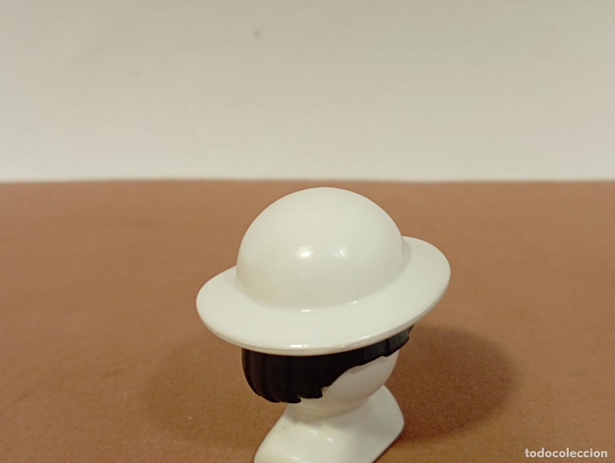Playmobil: PLAYMOBIL SOMBRERO NI&Ntilde;A VICTORIANO CIUDAD ------COLOR BLANCO