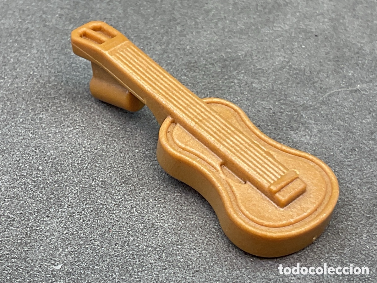 Playmobil: ACCESORIOS PLAYMOBIL. GUITARRA , UKELELE, INSTRUMENTO MUSICAL.
