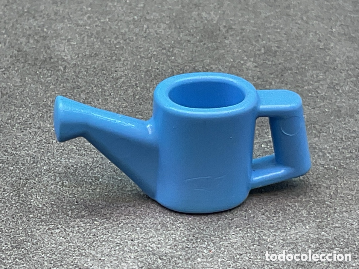 Playmobil: ACCESORIO PLAYMOBIL. REGADERA COLOR AZUL