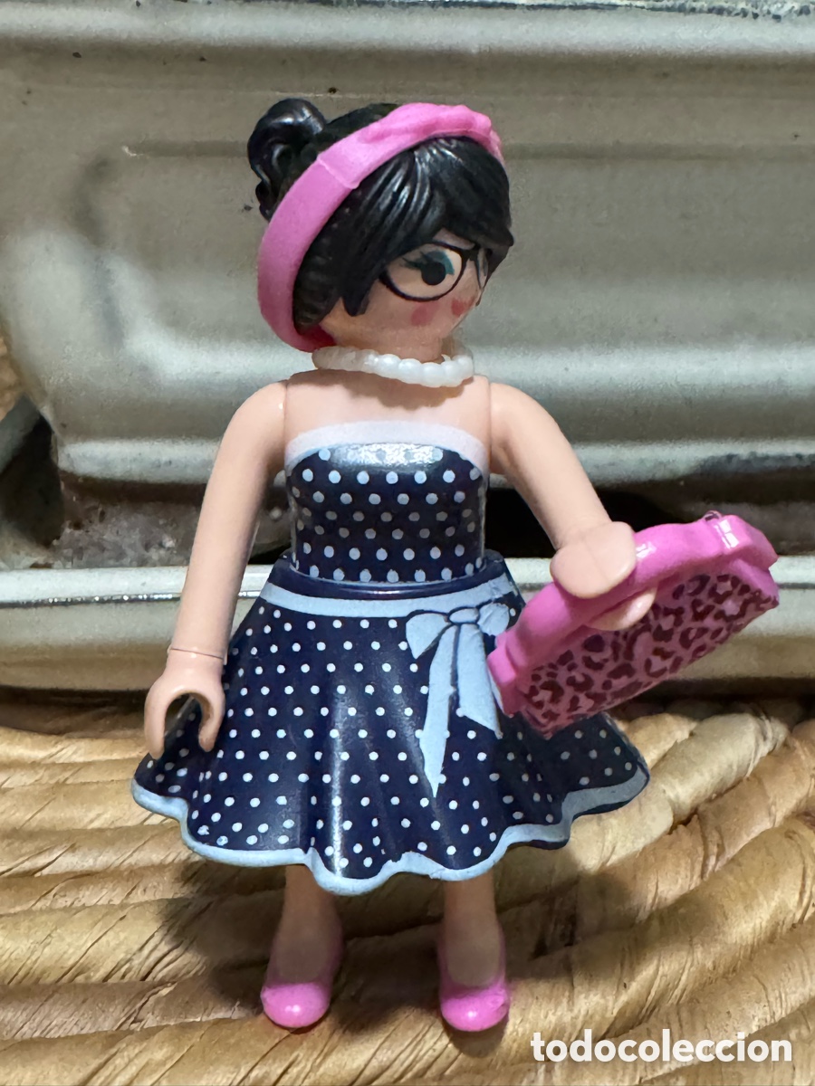 Playmobil: Playmobil Chica Pin-up Serie 13 (9333)