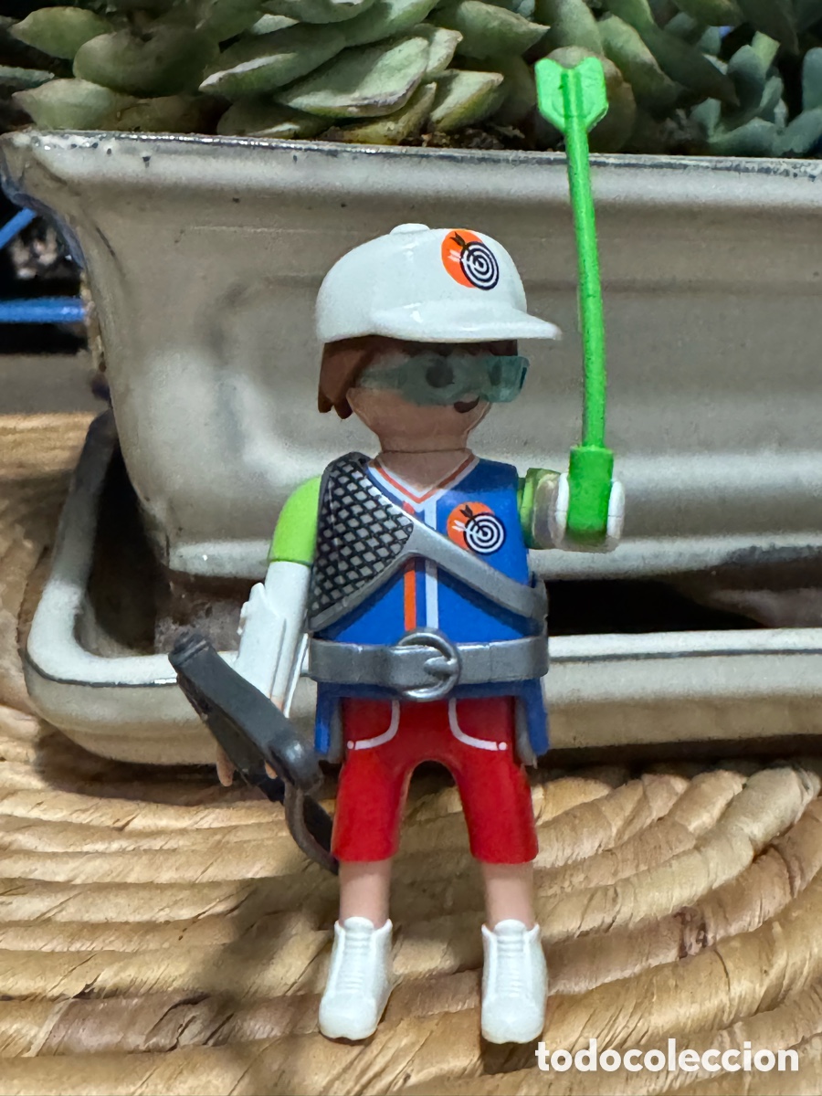 Playmobil: PLAYMOBIL Arquero Ol&iacute;mpico 9443 Serie 14