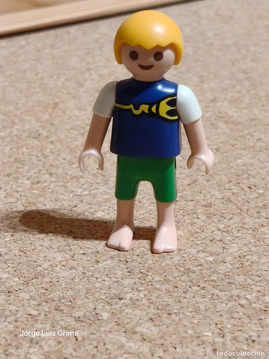 Playmobil: PLAYMOBIL FIGURA NI&Ntilde;O REF 30102350 SETS 4287