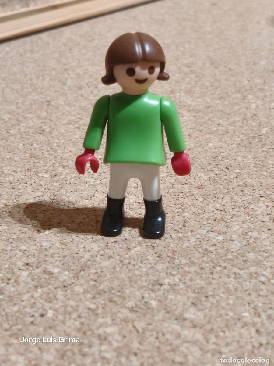 Playmobil: PLAYMOBIL FIGURA NI&Ntilde;A REF 30112220 SETS 4891