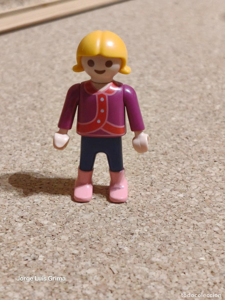 Playmobil: PLAYMOBIL FIGURA NI&Ntilde;A REF 30112190 SETS 4888 5061