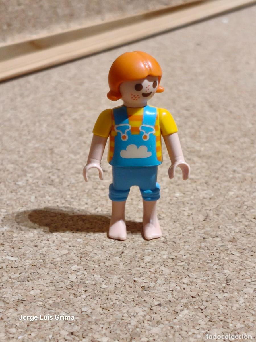 Playmobil: PLAYMOBIL FIGURA NI&Ntilde;A REF 30113080 SETS 6888 9153