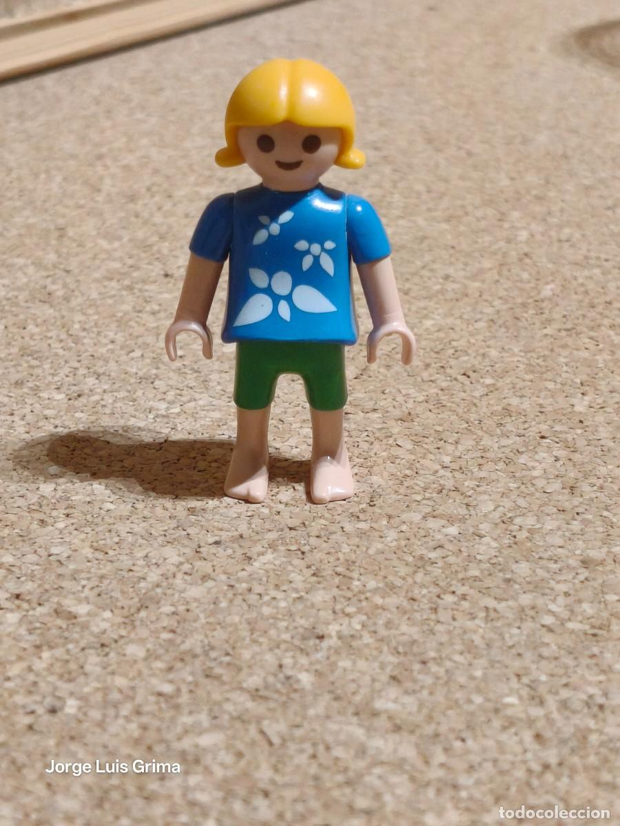 Playmobil: PLAYMOBIL FIGURA NI&Ntilde;A REF 30111580 SETS 4196 6671 9502