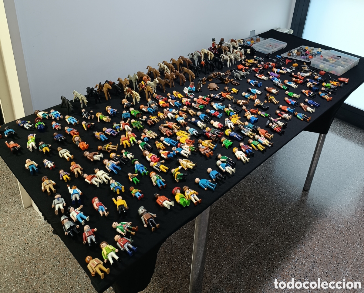 Playmobil: Lote de 180 Figuras vintage