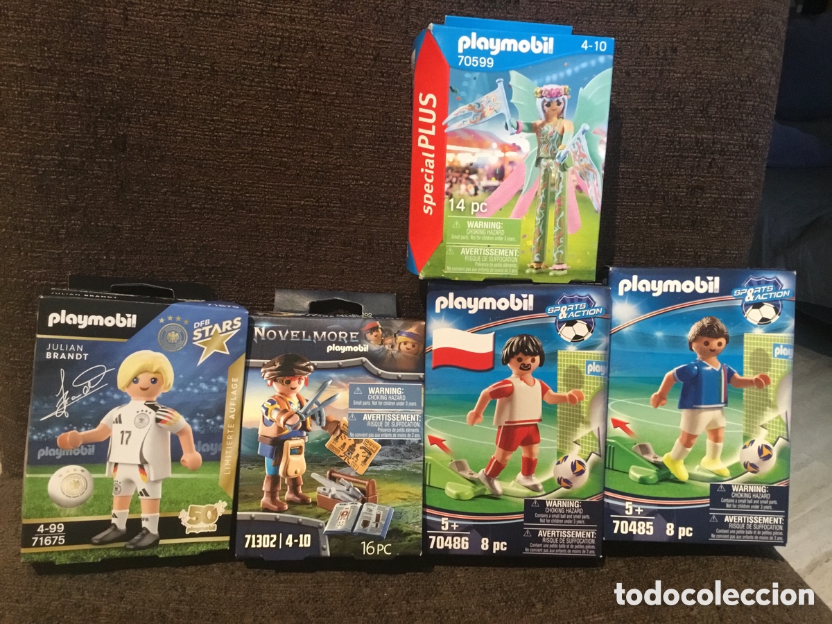 Playmobil: Coleccion Playmobil lote 5 cajas nuevos