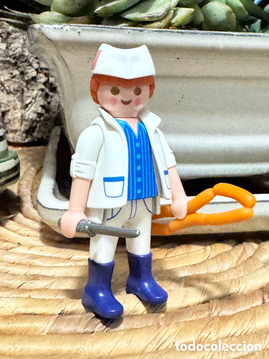 Playmobil: Playmobil 9332 Carnicero Serie 13