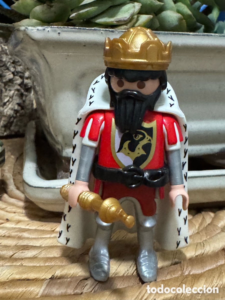 Playmobil: Playmobil 9332 - Rey Medieval Orden del Halc&oacute;n (Serie 13 Chicos)