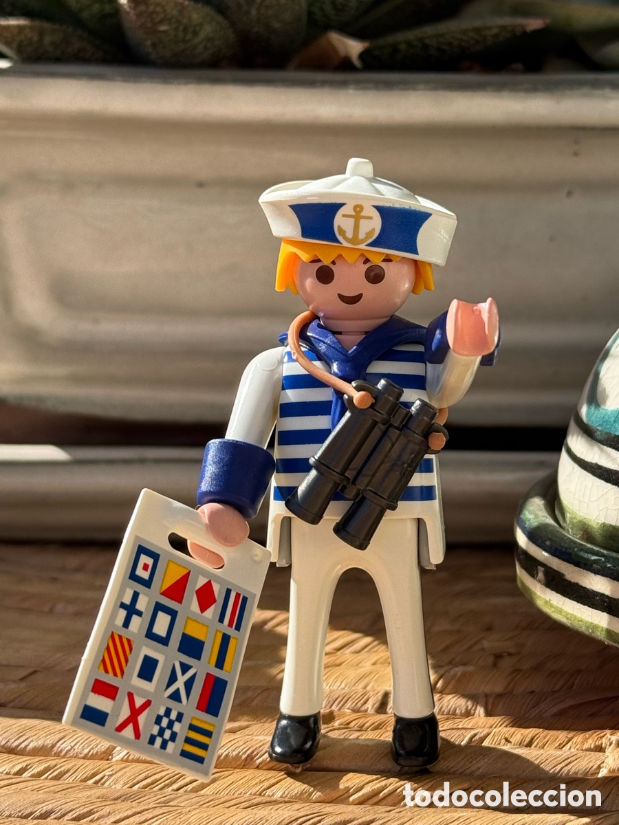 Playmobil: Playmobil Serie 14 Chicos (9443) - Marinero