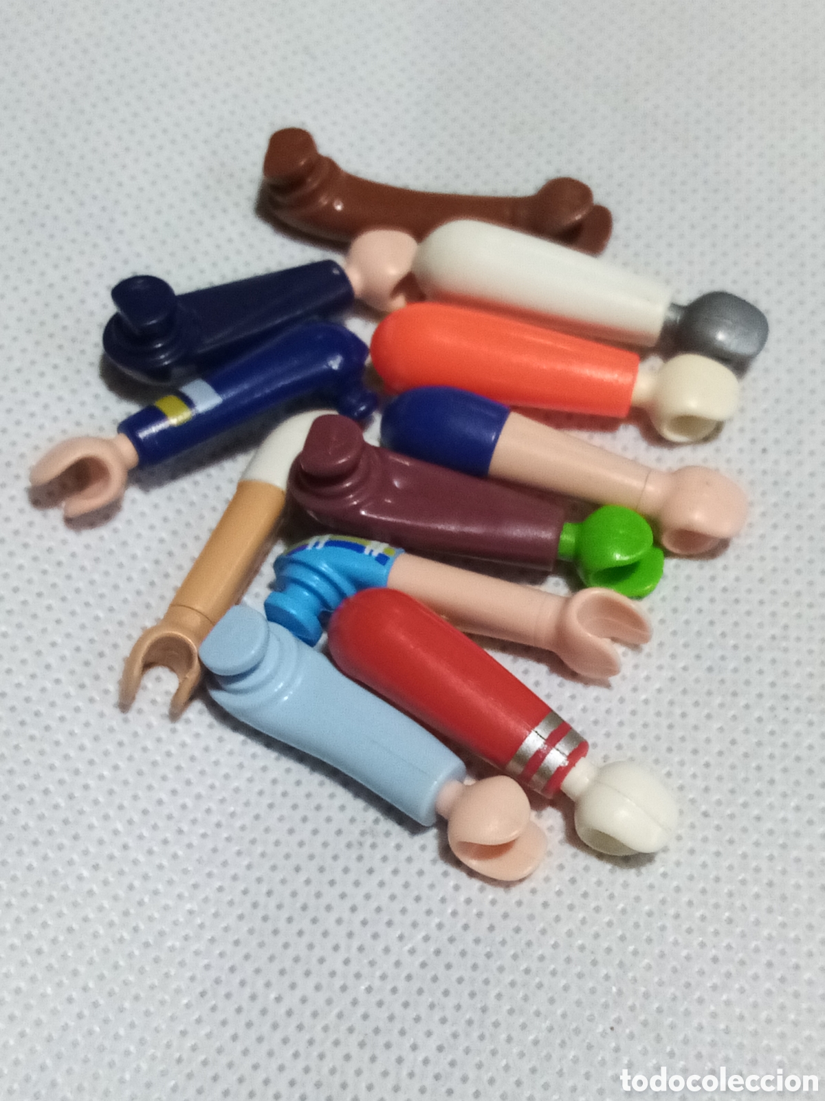 Playmobil: Playmobil lote 11 brazos sueltos