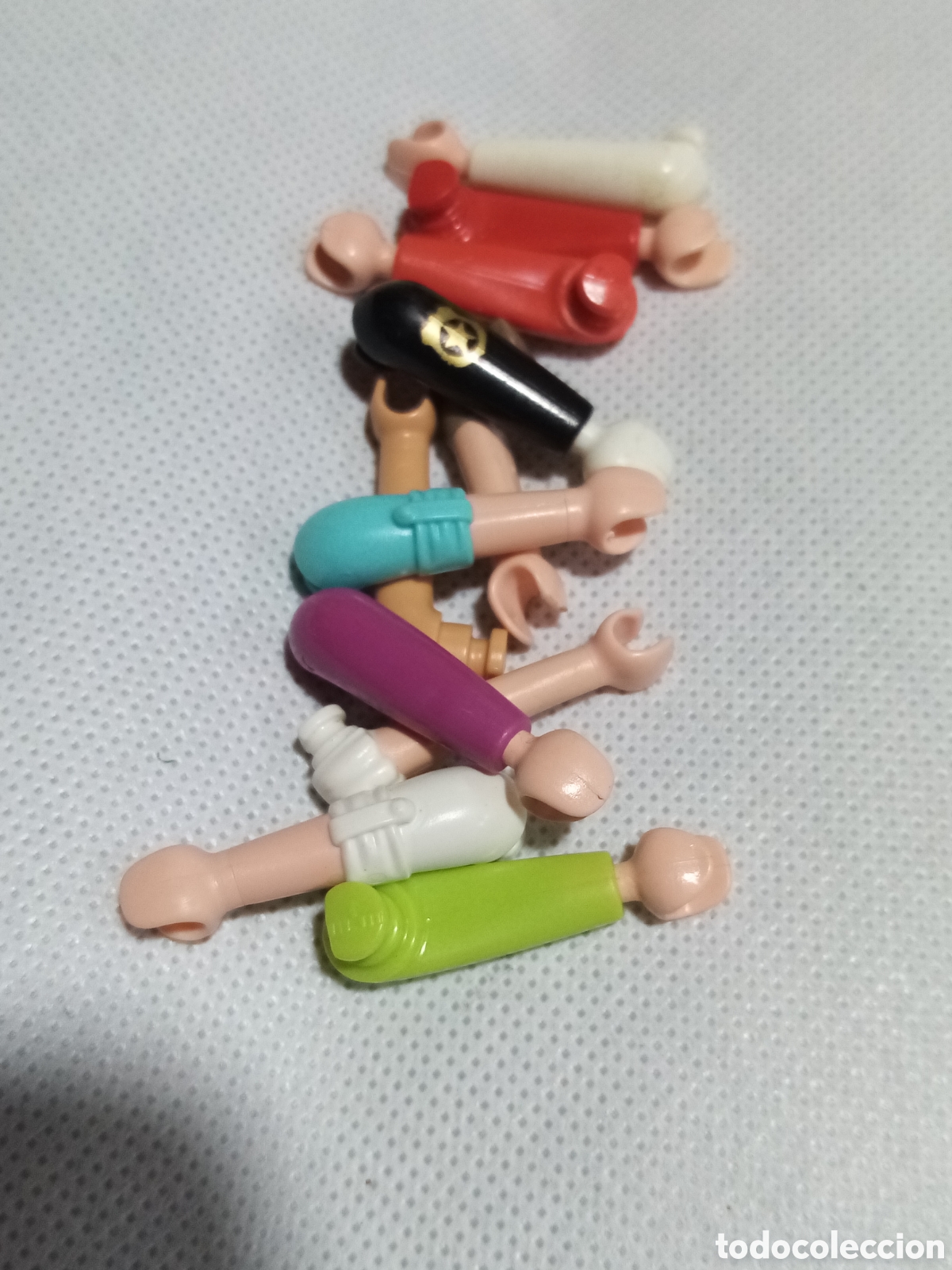 Playmobil: Playmobil lote 11 brazos sueltos
