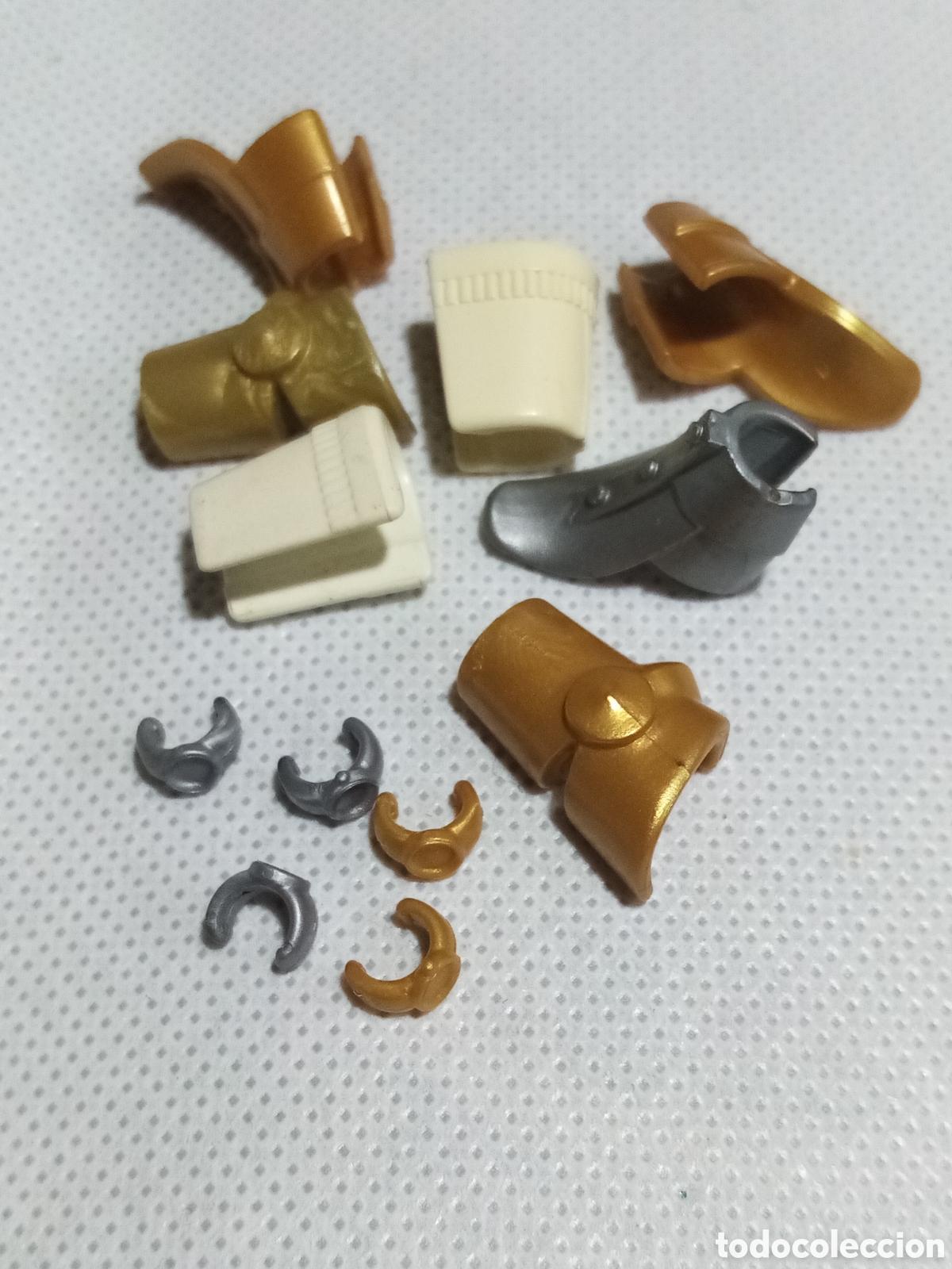Playmobil: Playmobil lote mu&ntilde;equeras relojes
