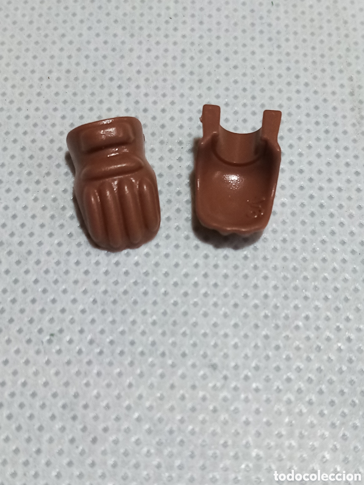 Playmobil: Playmobil pareja guantes