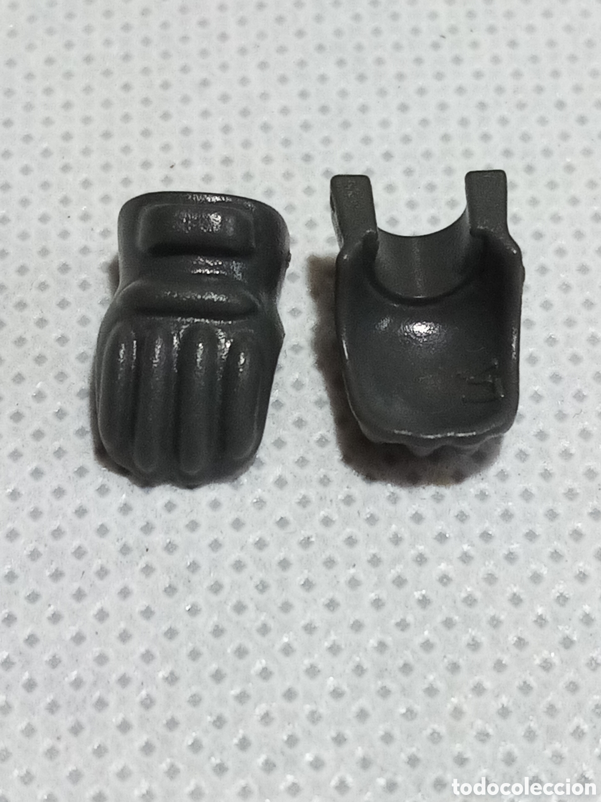 Playmobil: Playmobil pareja guantes gris oscuro
