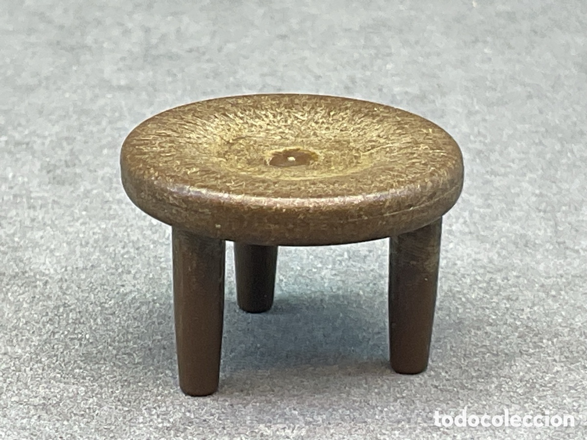 Playmobil: ACCESORIO PLAYMOBIL. TABURETE MADERA. REF OESTE, MEDIEVOLO, ETC