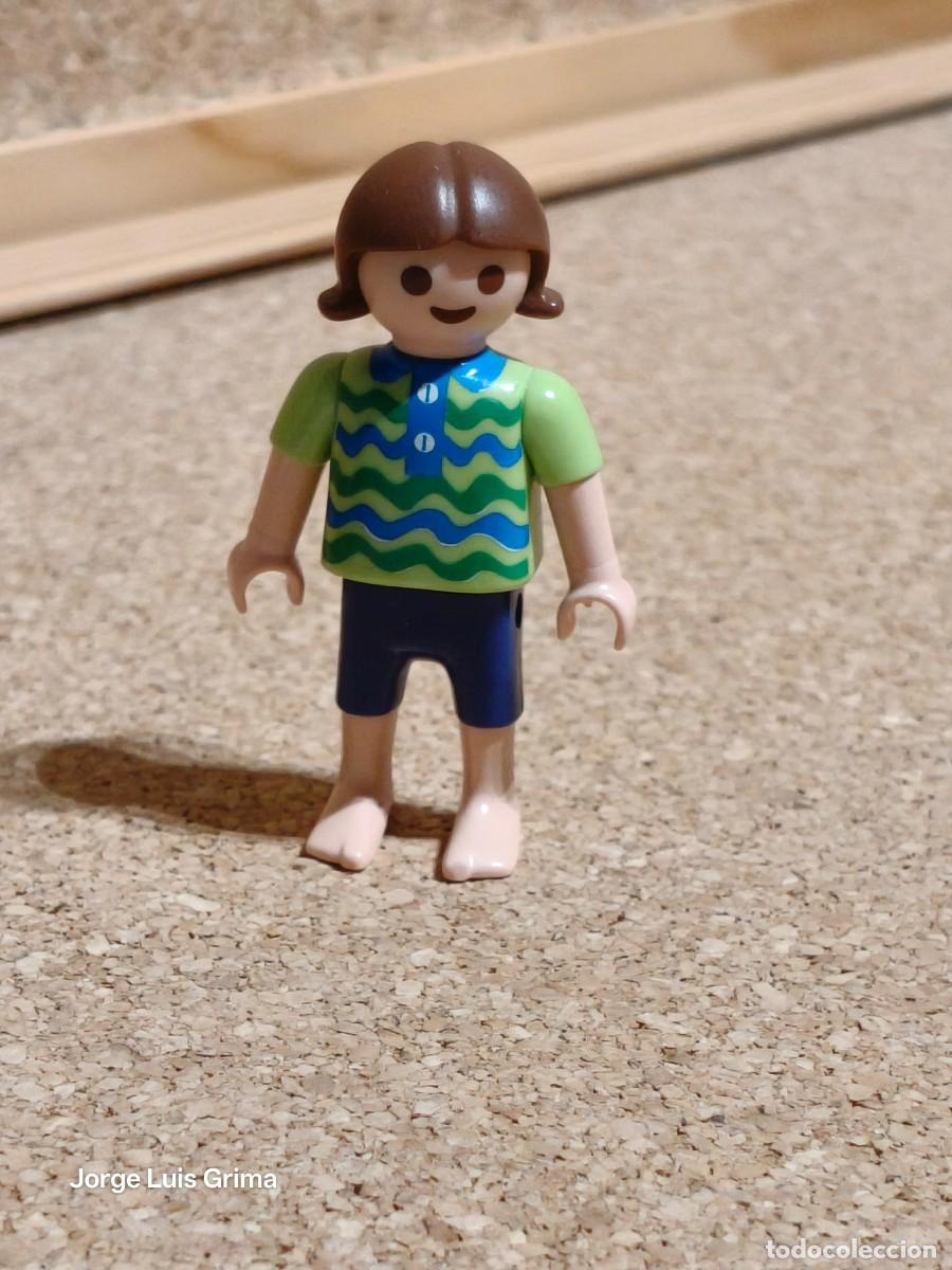 Playmobil: PLAYMOBIL FIGURA NI&Ntilde;A REF 30111770 SETS 4344