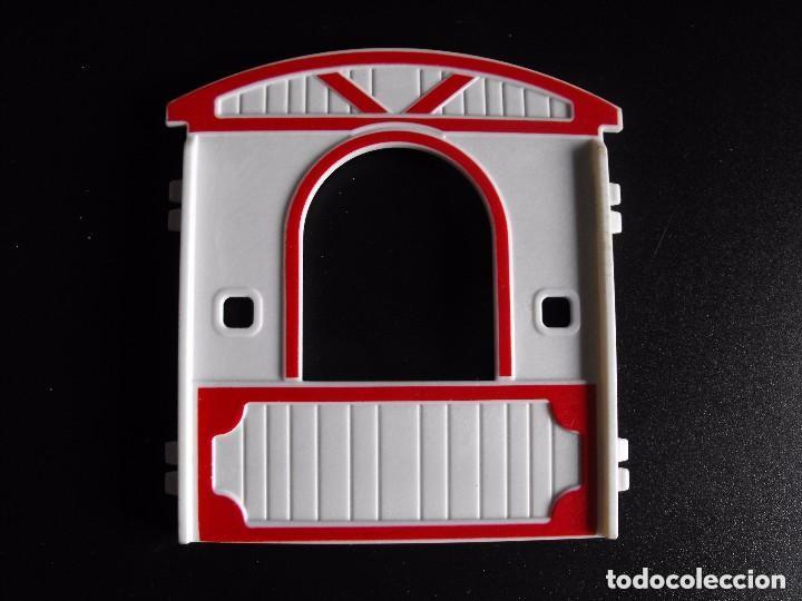 Playmobil: PLAYMOBIL. pared Cuadra de caballos. De la ref. 5110, 5107