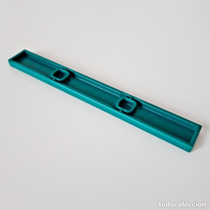 Playmobil: PLAYMOBIL PIEZA verde carniceria soporte embellecedor ref. 3024 3990 4412 12 cm system