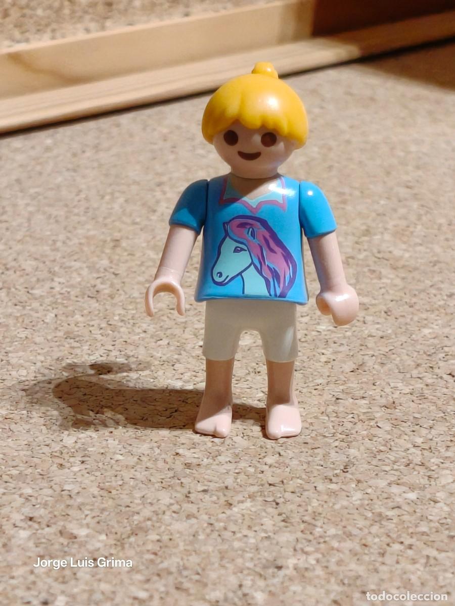Playmobil: PLAYMOBIL FIGURA NI&Ntilde;A REF 30112510 SETS 5267 6866 9272