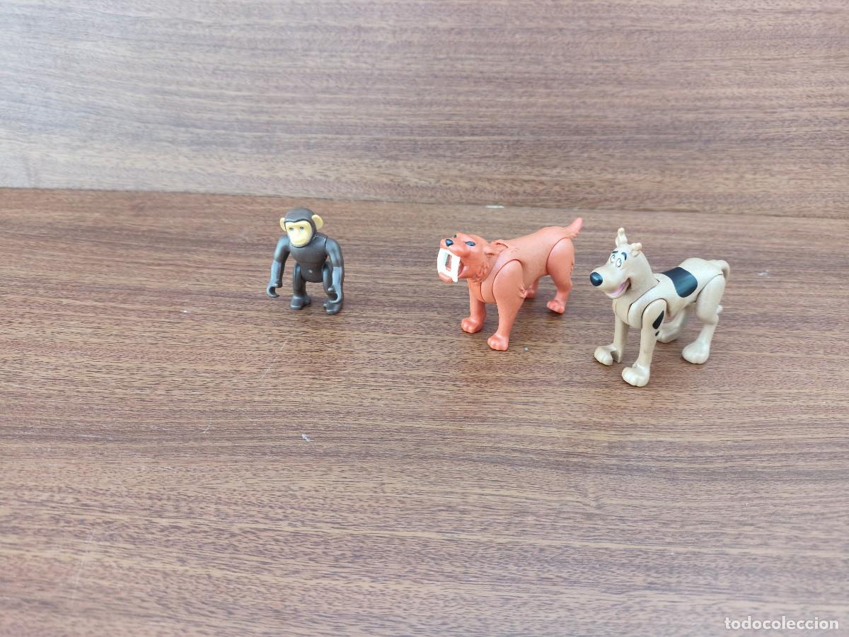 Playmobil: Playmobil lote animales mono perro tigre