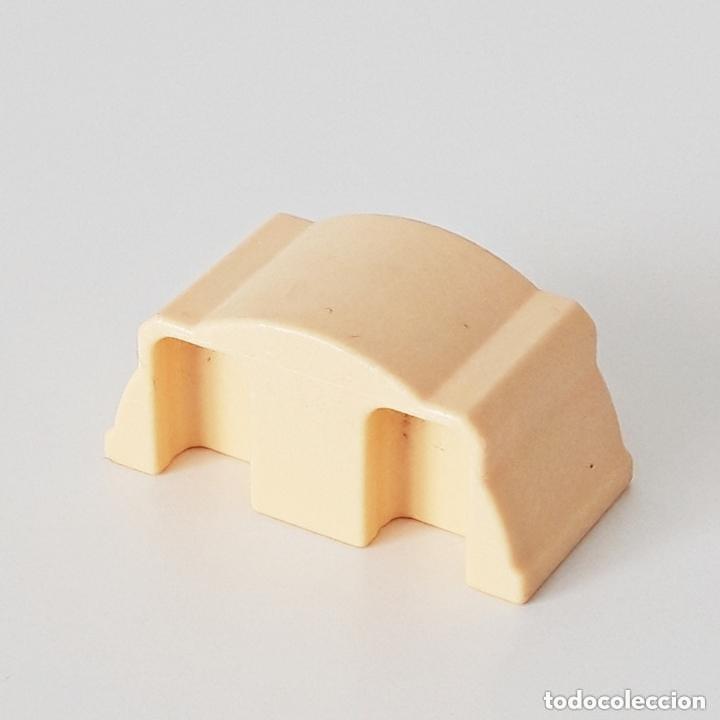 Playmobil: PLAYMOBIL EMBELLECEDOR CREMA COLUMNA SYSTEM X CASTILLO PRINCESAS 3019 CONECTOR ENGANCHE PALACIO REAL