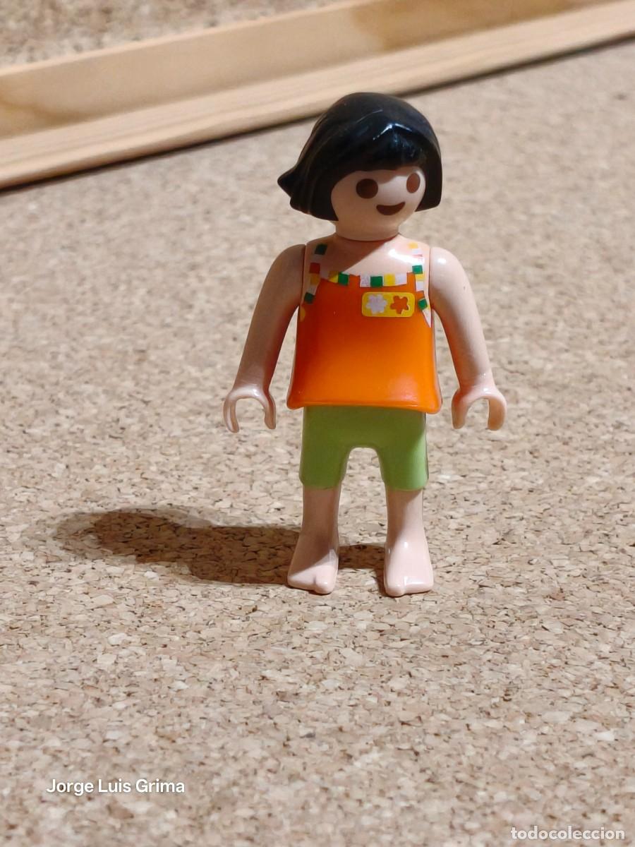 Playmobil: PLAYMOBIL FIGURA NI&Ntilde;A REF 30112170 SETS 4859