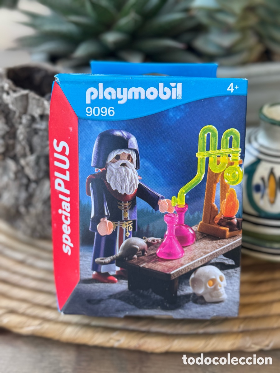 Playmobil: Playmobil 9096 Alquimista Mago Special Plus
