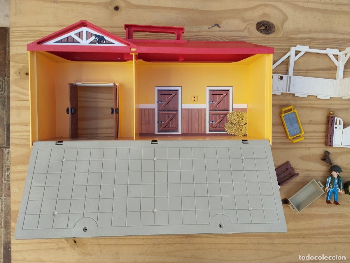 Playmobil: granja playmobil incompleta