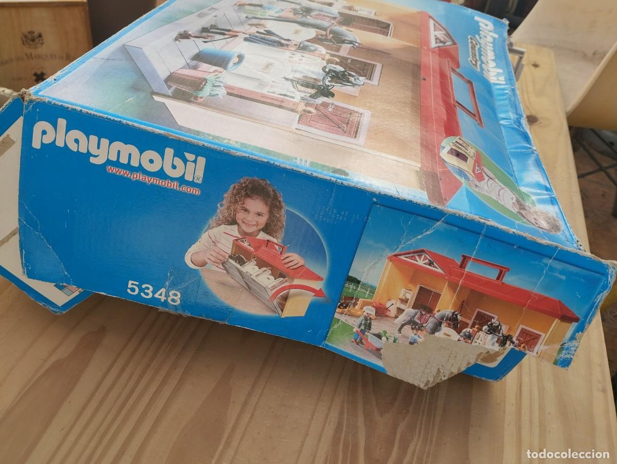 Playmobil: granja playmobil incompleta - Foto 8