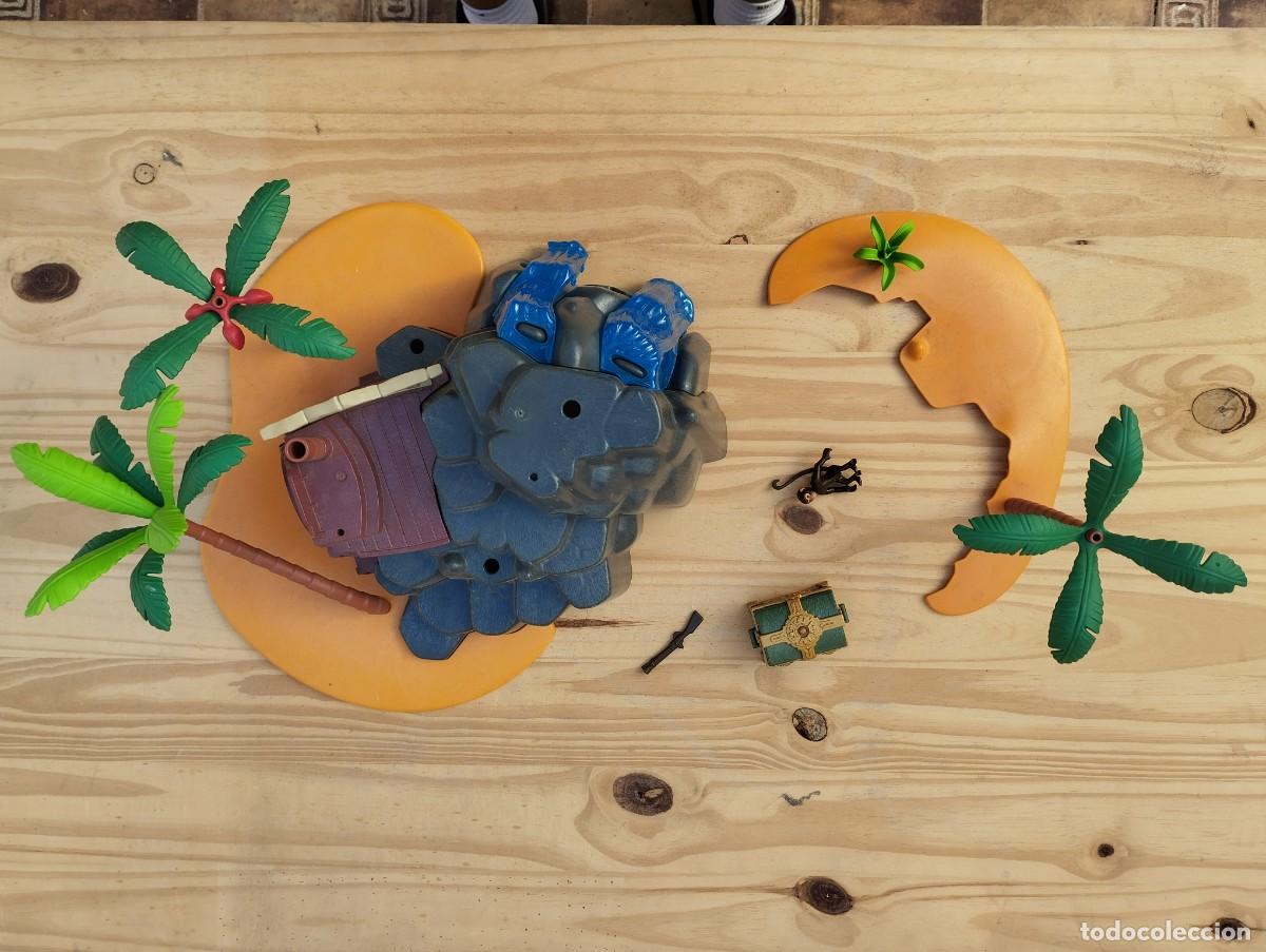 Playmobil: isla tesoro pirata playmobil incompleta
