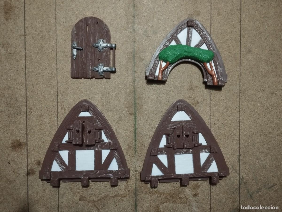 Playmobil: PIEZAS casa castillo playmovil