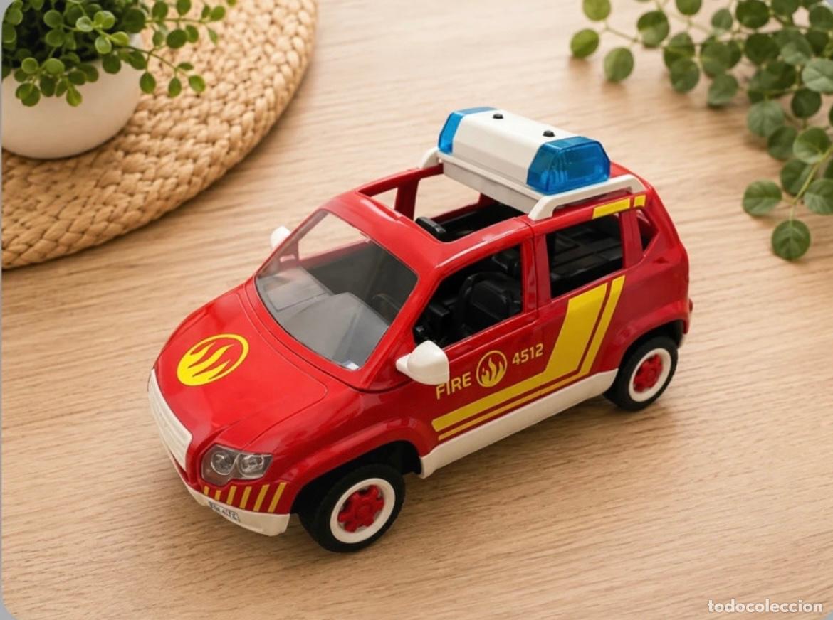Playmobil: Playmobil coche bomberos