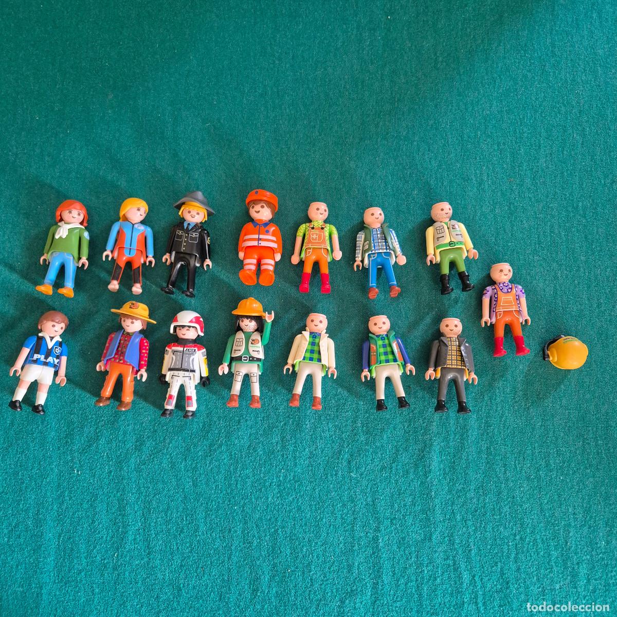 Playmobil: PLAYMOBIL LOTE DE MU&Ntilde;ECOS