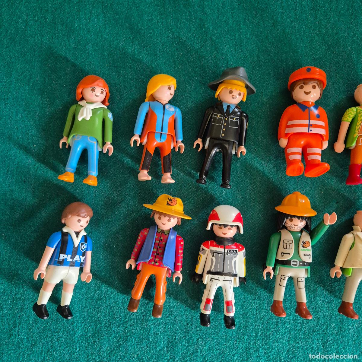Playmobil: PLAYMOBIL LOTE DE MU&Ntilde;ECOS - Foto 2